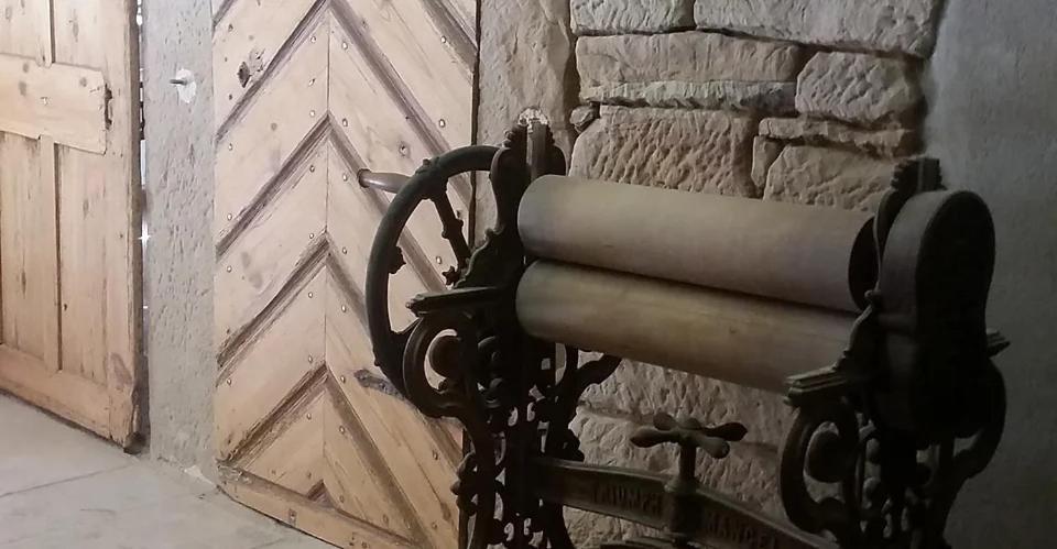 Naturhof-Papiermuehle 2 Bett-Zimmer Rosenrot Bollberg Dış mekan fotoğraf