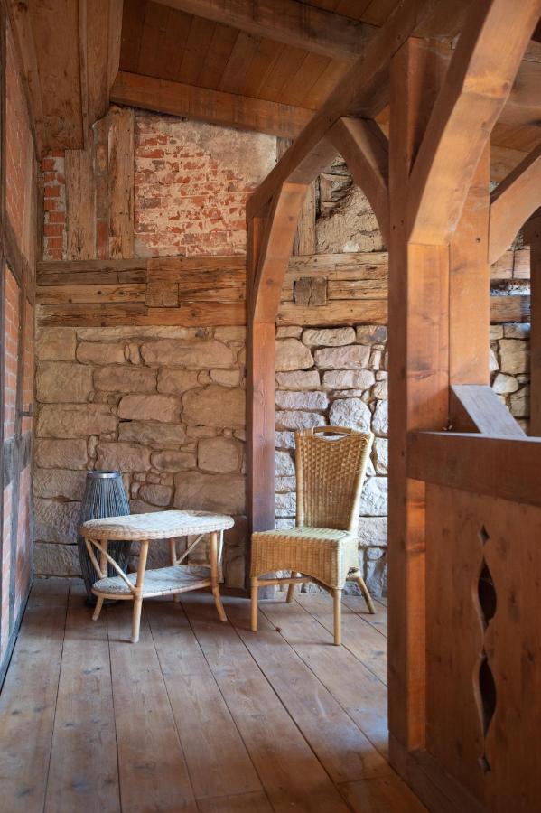 Naturhof-Papiermuehle 2 Bett-Zimmer Rosenrot Bollberg Dış mekan fotoğraf