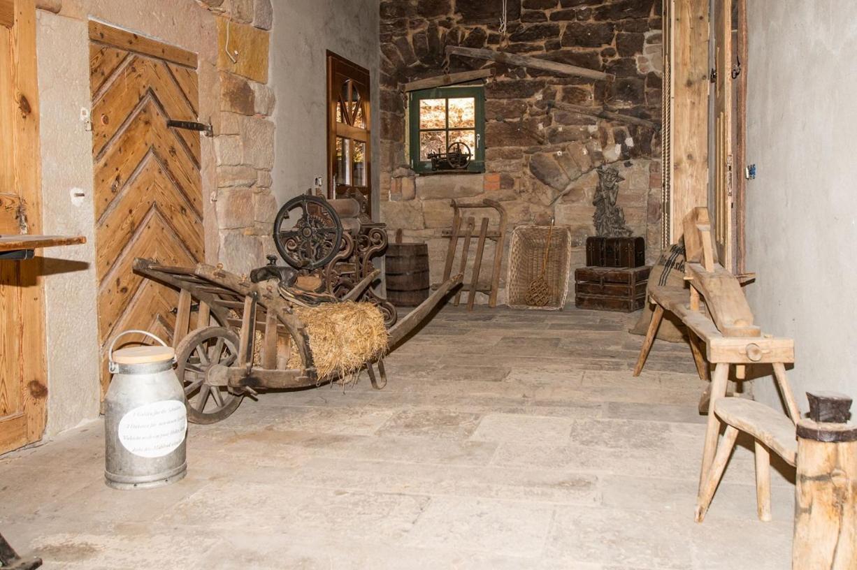 Naturhof-Papiermuehle 2 Bett-Zimmer Rosenrot Bollberg Dış mekan fotoğraf