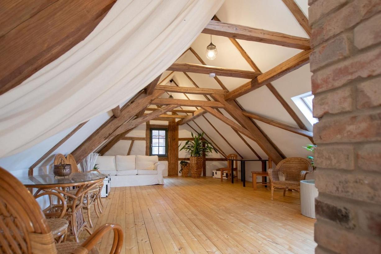 Naturhof-Papiermuehle 2 Bett-Zimmer Rosenrot Bollberg Dış mekan fotoğraf
